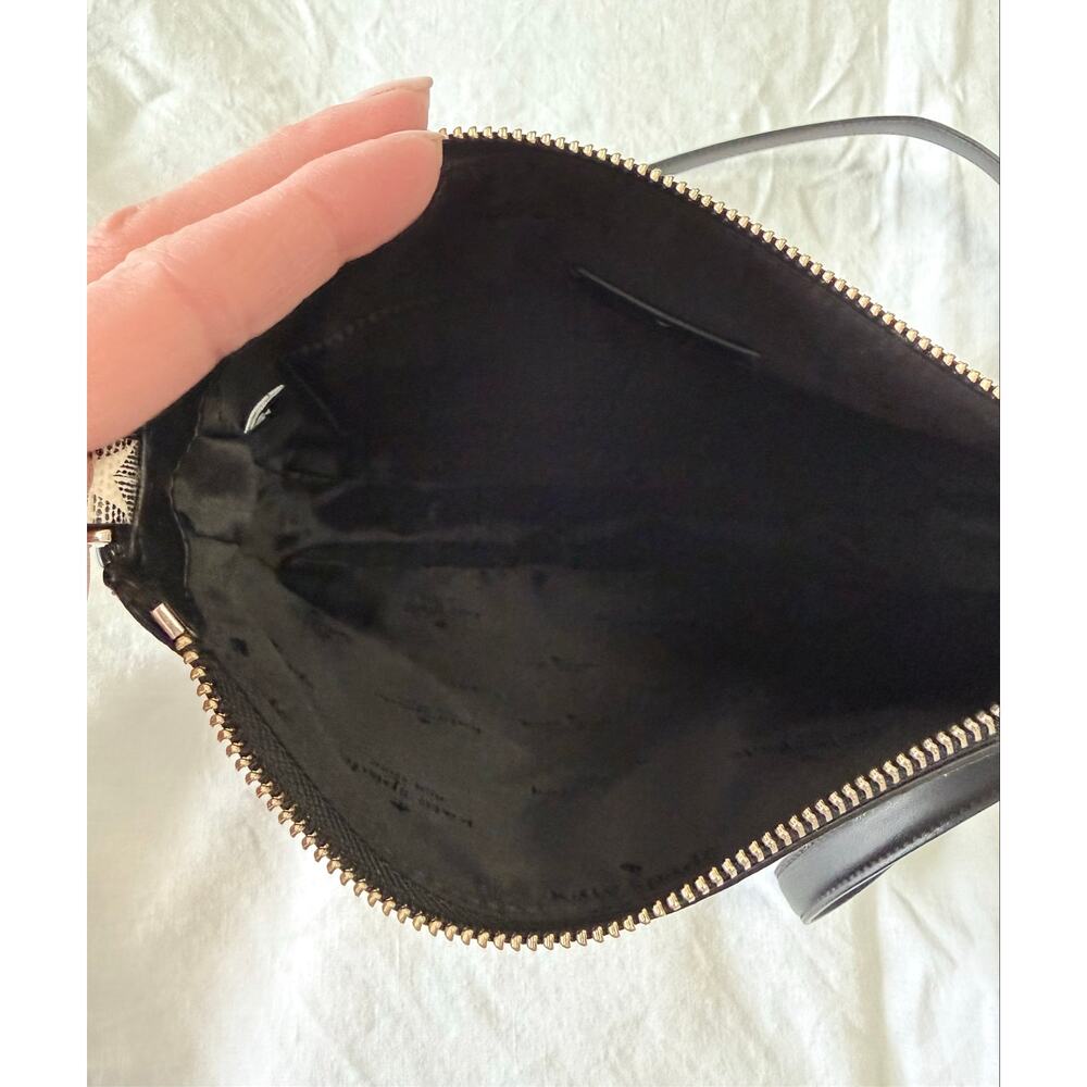 Kate Spade | Black-Multi Signature Spade Flower Swingpack Crossbody | Spring EUC - Picture 10 of 12